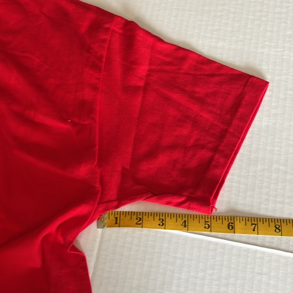 Tiger red t shirt NWT Men’s size XL (46-48) - Picture 10 of 10